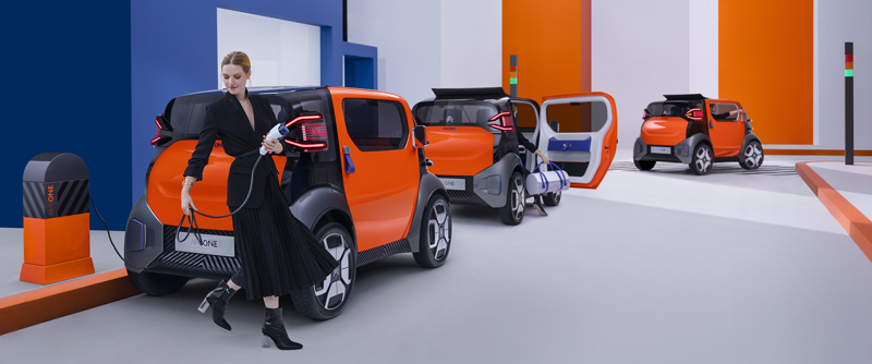 Citroën Ami One Electric Urban Concept 2019